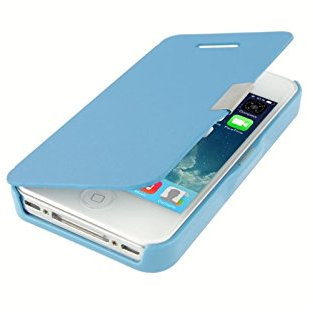 Razberry Case for Iphone 4/4s – Blue