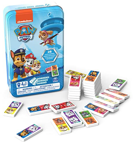 PAW PATROL Kardinal – Dominosteine-Box, Metall
