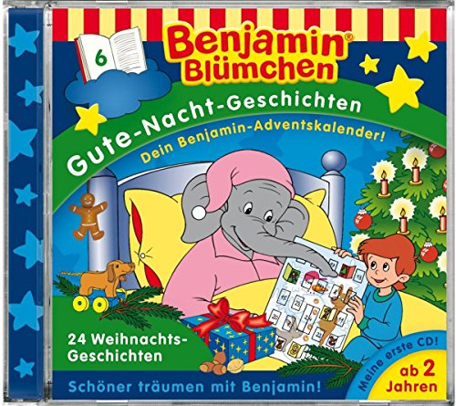 Gute Nacht Geschichten - Folge 6: 24 Weihnachtsgeschichten