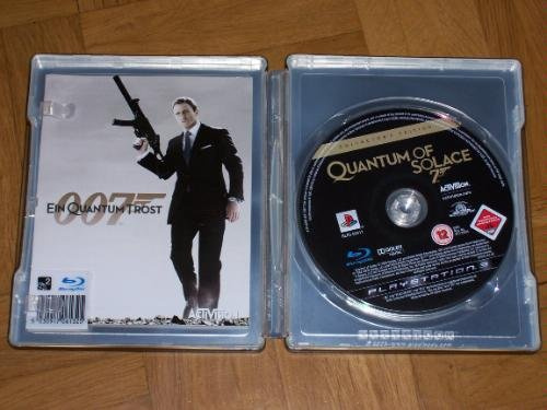 James Bond: Ein Quantum Trost Collectors Edition