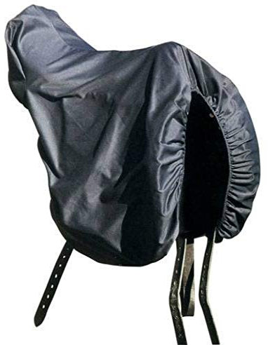 HKM Sattelschoner-1042 Schwarz One Size