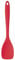 KitchenCraft Colourworks Silicone Spatula Spoon, 28 cm - Red