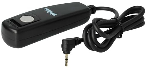 vhbw Fernauslöser Kabel kompatibel mit Leica Digilux 2