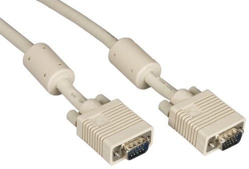 Dynamode 10M Svga / Vga Monitor Cable (Male > Male) Biege