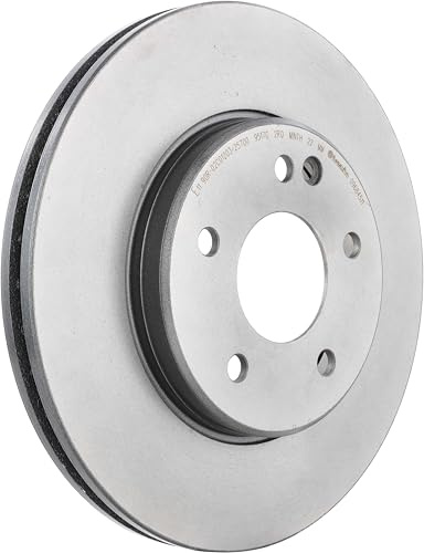 Brembo 09.6845.11 UV Coated vented Front Brake Rotor MERCEDES-BENZ OE# A2104210712