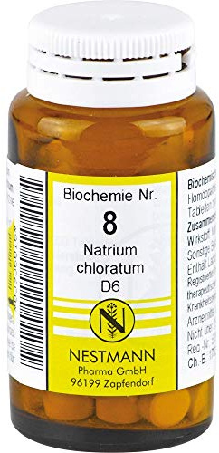 Biochemie 8 Natrium Chloratum D 6 Tabletten, 100 St