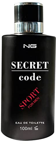 Ng Secret Code Sport for Men 100ml Eau De Toilette