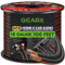 GearIT 18AWG Speaker Wire, Pro Series 18 AWG Gauge Speaker Wire Cable (100 Feet / 30.48 Meters) Great Use for Home Theater Speakers and Car Speakers Black