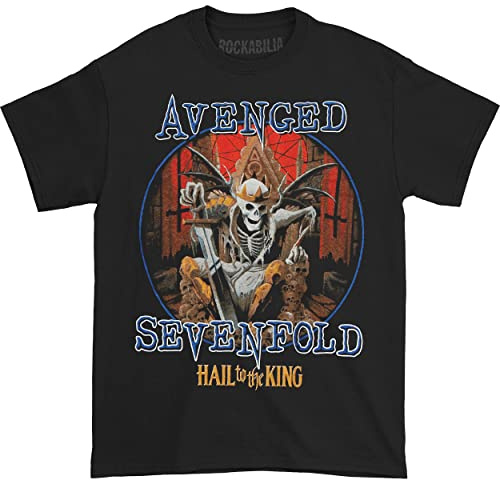 Avenged Sevenfold Men's Deadly Rule Short Sleeve T-Shirt