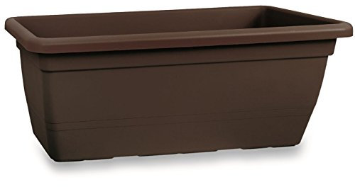 Blim Anthea Vaso da Fiori Rettangolare, Bronzo, 80 cm
