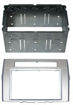 Adapter Autoradio 2 Din + Käfig für Toyota Corolla