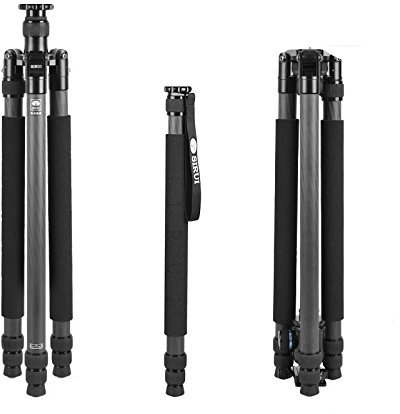Sirui N-3203X Trépied Carbone Universal (Monopode intégré)