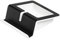 Tablet Stand Holder with Cable Holder and soft surface, HAN UP Stand Holder Tablet, Smartphone, Smartphoneständer / Mobile Phone Holder Stand 11,5 x 10 x 4,5 cm black