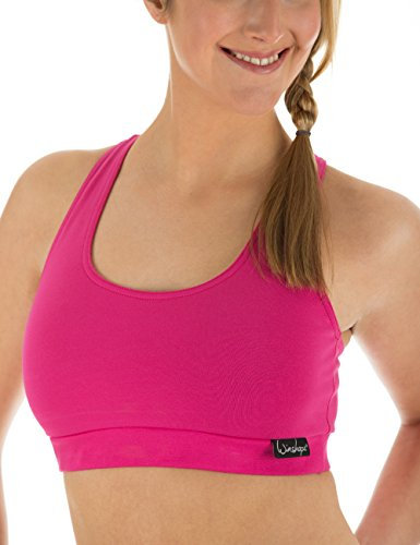 Winshape WVR1 Soutien-Gorge de Sport pour Femme pour Loisirs XS Rose - Rose Bonbon