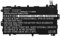 subtel Batteria SP3770E1H Compatibile con Samsung Galaxy Note 8.0 (GT-N5100/GT-N5110/GT-N5120) Ricambio da 4600mAh pila Tablet Sostitutiva
