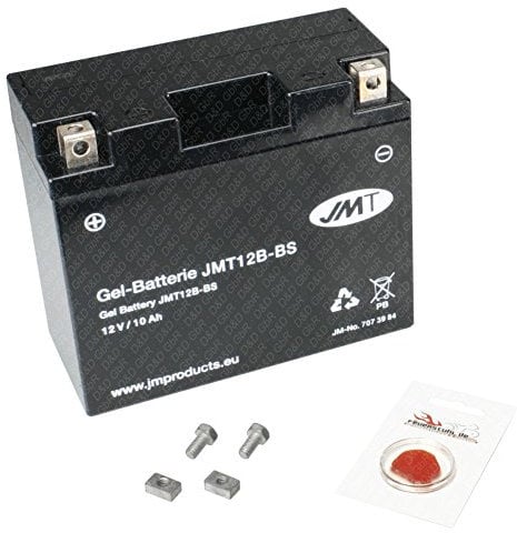 Gel-Batterie für Yamaha TDM 900 A ABS, 2005-2006 (Typ RN11), wartungsfrei, inkl. Pfand €7,50