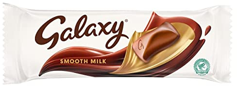 Galaxy Smooth Milk Chocolate Bar, 42g