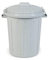Curver Futtertonne mit Deckel 45 l hellgrau
