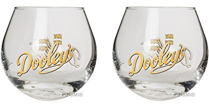 Dooleys Toffee 2 original Tipper Gläser PiHaMi®Gastro