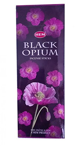 WLM Räucherstäbchen Hem Black Opium