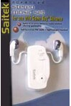 Saitek GBA FM Radio (White)