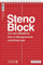 BRUNNEN Stenoblock A540Bl SpiraleMittelline