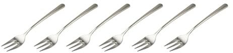 Zwilling - NOVA Lot de 6 Fourchettes à Gâteau - ZWILLING
