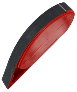 Modelcraft PFL6020 20 mm Spring Loaded Finger Sander, Red