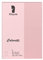 Rössler 220706523 - Coloretti Karten, 220 g/m², DIN A6 hd, rosa, 5 Stück