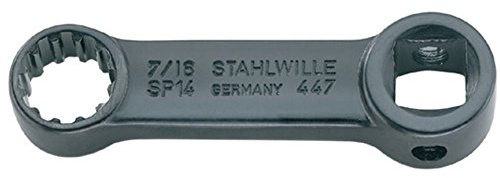 ADAPTADOR 3/8 SPLINE-DRIVE - 447 ASP 14 = 7/16