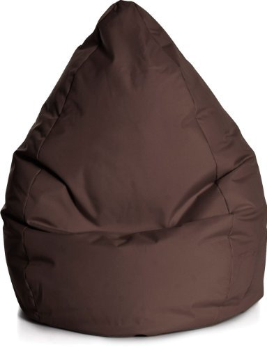 SITTING POINT only by MAGMA Sitzsack Brava Bean Bag XXL ca. 300 Liter braun