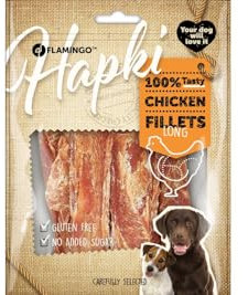FLAMINGO Leckerbissen CHICK N SNACK lang für Hunde 170g