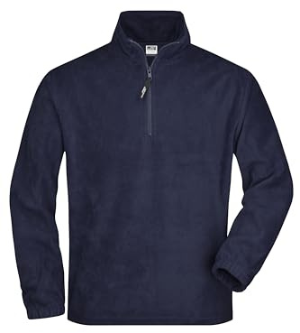 James & Nicholson Fleece Sweat - aus pflegeleichtem Anti-Pilling-Fleece für Damen und Herren
