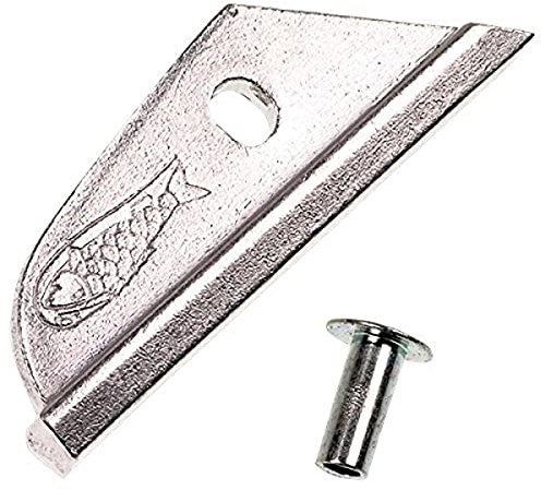 Bahco R221P-BULK50 Aluminium Anvil with Rivet, Silver, 28x18x18 cm