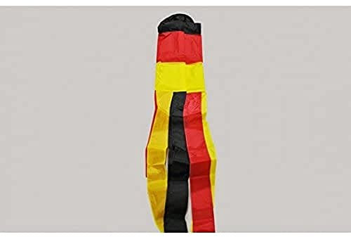 AZ FLAG - Windsack Deutschland 150 cm - Deutsche Windfahne 150 Cm - Windsock Flagge - Flaggen