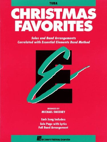 Essential Elements Christmas Favorites: Eb Alto Saxophone by Sweeney, Michael (1992) Paperback