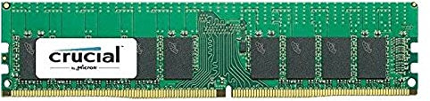Crucial CT16G4RFD424A DDR4, 16 GB, DIMM, 288 Pines, 2400 MHz, PC4-19200, CL 17, 1.2 V Memoria Interna