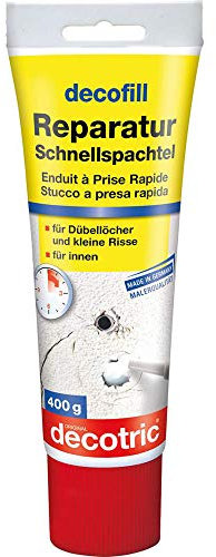 Pufas/Decotric Decofill Reparatur Schnellspachtel . schnell trocknend