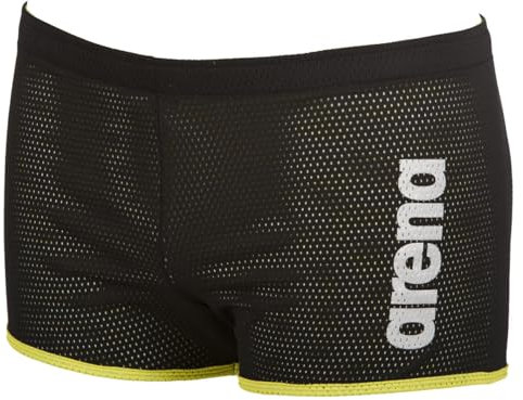 Arena Men's Square Cut Drag Suit Board Shorts, Black, XL UK