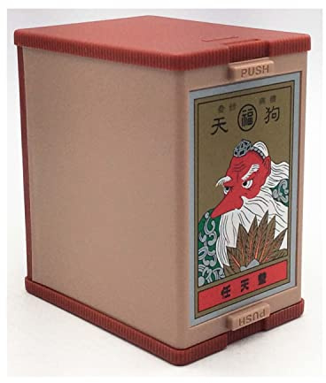 Nintendo Japanese Playing Cards Game Set Hanafuda Tengu Red by Nintendo