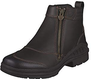 ARIAT 2023 Damen Barnyard Stiefel Mit Seitlichem Reißverschluss 10003562 - Braun Footwear UK Size - UK 6