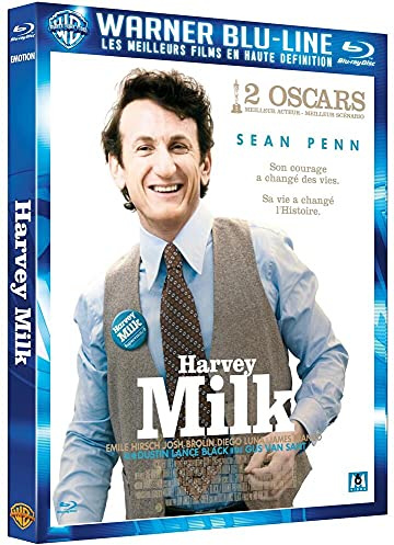 Harvey Milk [Blu-ray] [FR Import]