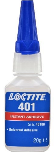 Loctite pegamento instantáneo Loctite 401, 50 g, De 50 °C hasta + 80 °C, 2 hasta 5 segundos., universal Type de