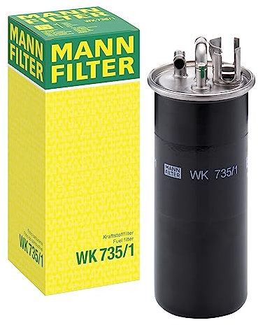 MANN-FILTER WK 735/1 Filtro carburante - per Autovetture + veicoli commeriali