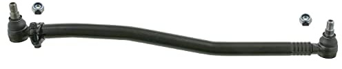 febi bilstein 26576 Lenkstange mit Sicherungsmuttern, 1 Stück | 26576, Prokit
