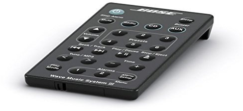 Bose Wave music system III remote control telecomando IR Wireless Audio Pulsanti