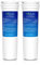 EcoAqua EFF-6017A Fridge Water Filter Compatible with Fisher & Paykel 836848, 836860, Amana, Clean 'n Clear, 67003662, PS2067635, 1197601, RO185011, RO185014, WF60, C2 (2)