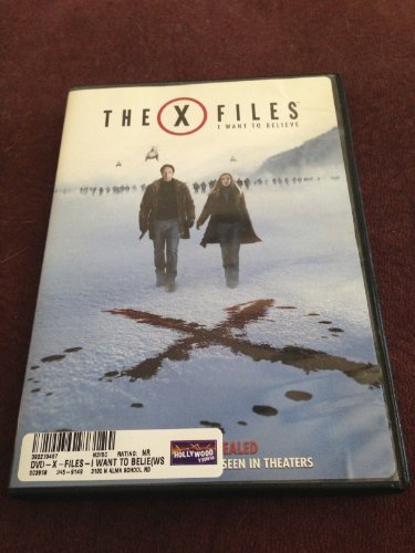 The X-Files: I Want To Believe, 2008