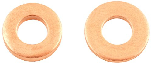 Connect Werkstatt Consumables 31758 Common-Rail Copper Injector Washer, 15,00 x 7,5 x 1,5 mm, 50 Stück