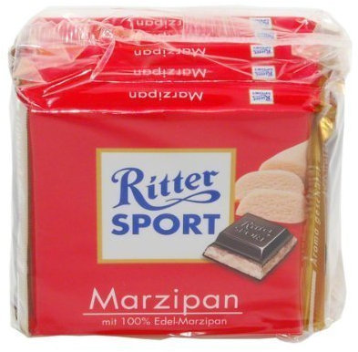 Ritter Sport Marzipan by Yulo Inc.